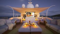 Yacht STARIRE -  Cinema on Sundeck